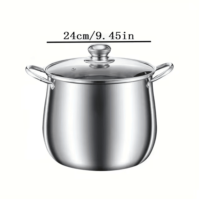 Norvo stor størrelse i rustfritt stål