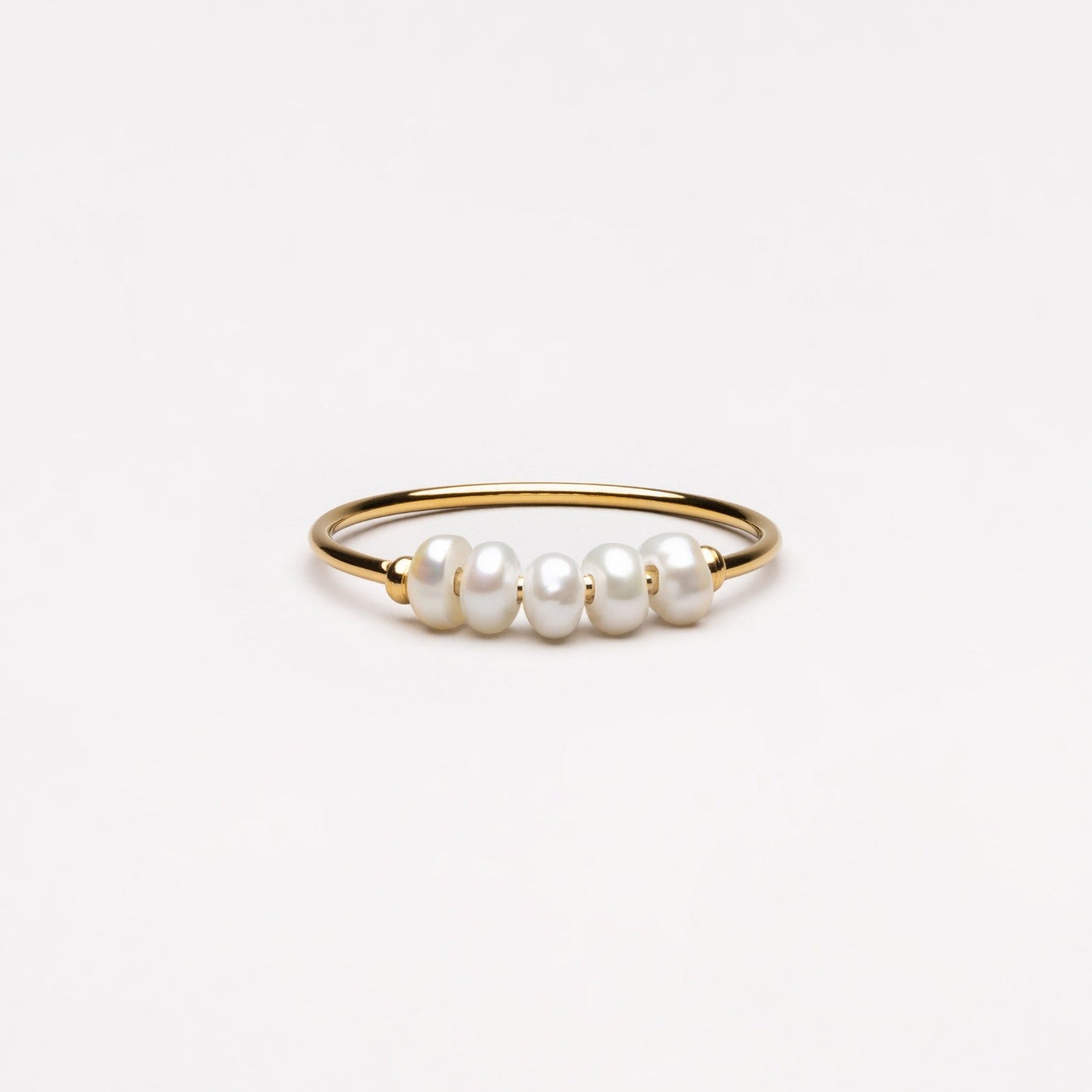 Chic Isolde Mini Pearl Ring - Hev stilen din!