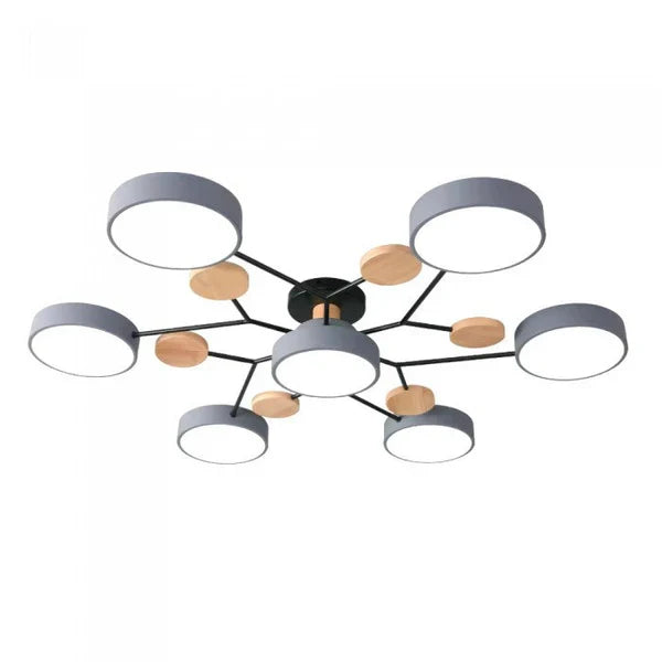 Norvo | Skandinavisk forgreinet LED taklampe
