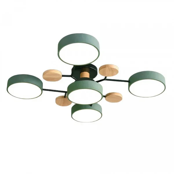 Norvo | Skandinavisk forgreinet LED taklampe