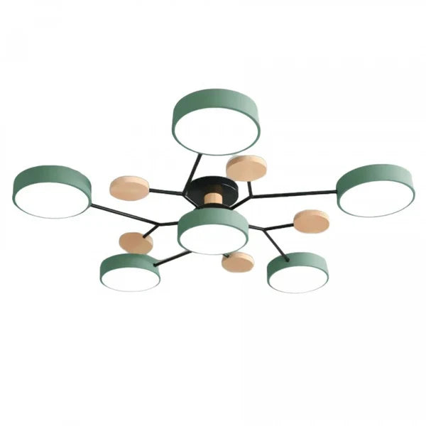 Norvo | Skandinavisk forgreinet LED taklampe