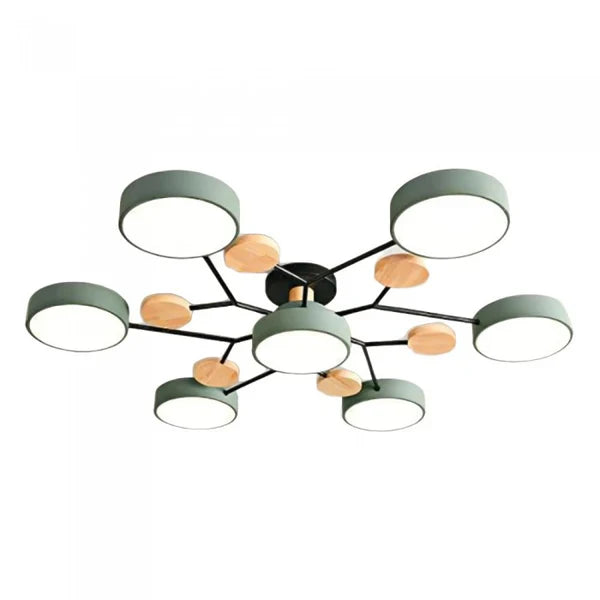 Norvo | Skandinavisk forgreinet LED taklampe