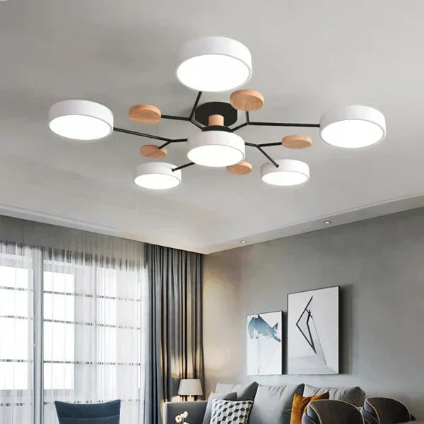 Norvo | Skandinavisk forgreinet LED taklampe
