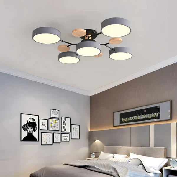 Norvo | Skandinavisk forgreinet LED taklampe