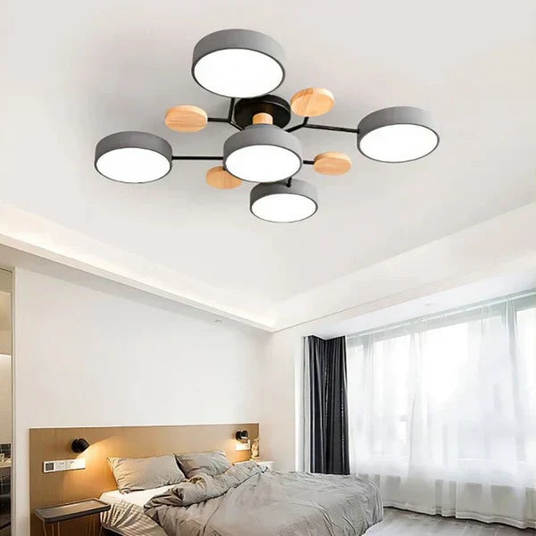 Norvo | Skandinavisk forgreinet LED taklampe