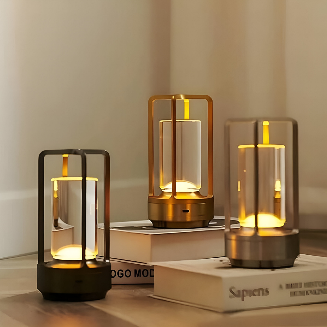 Norvo - Vanntett og bærbar bordlampe, belyst med stil