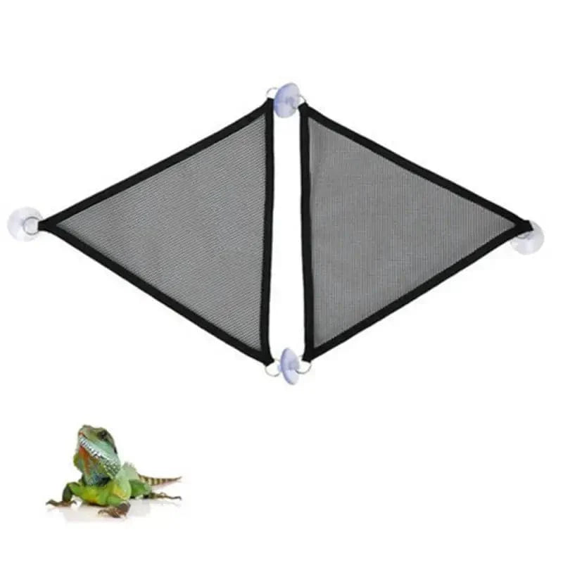 Norvo | 2 Pack Bartagame Hengekøye Echsen-Lounger Stige Hengekøye Tilbehør Reptilhabitat Terrariedekorasjon For Be