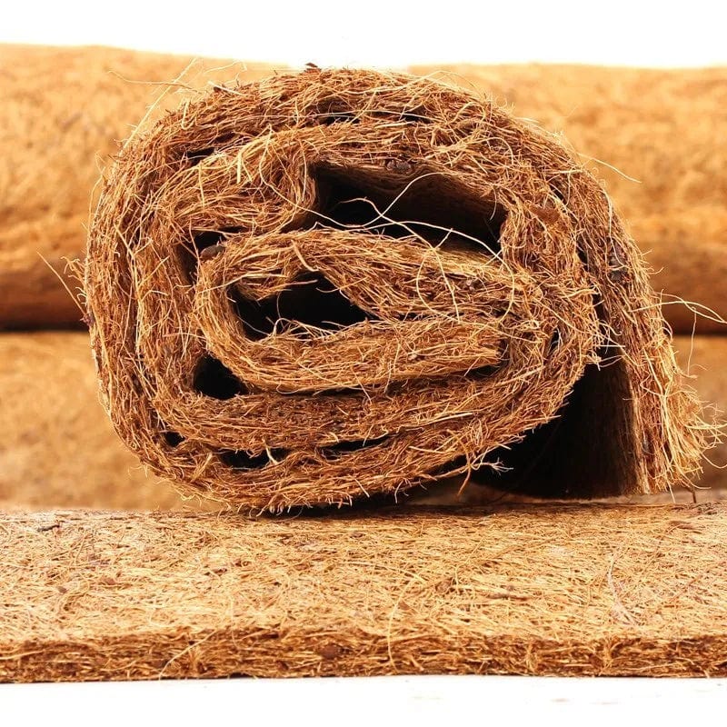 Norvo | Reptilteppe naturlig kokosfiber Coirmatte kjæledyr terrarium substrat liner gulvbelegg tilbehør for firfisle slange kanin skilpadde