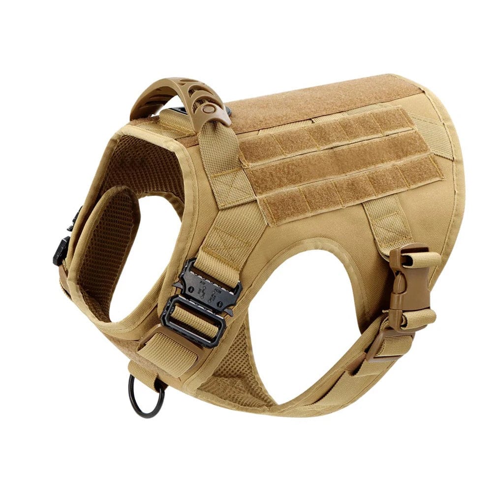 Norvo | Militær Stort Hundesele Kjæledyr Tysk Shepherd K9 Malinois Treningsvest Taktisk Hundesele Og Snor Sett For Hund Tilbehør