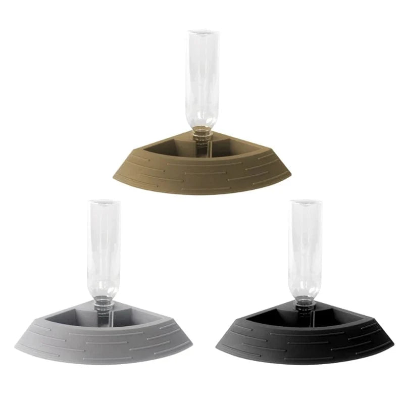 Norvo | Reptil Vann/Mat Dispenser Automatisk Dosering Fôrtilbehør for Skilpadder, Stueveps, Gecko for Terrarium Tank