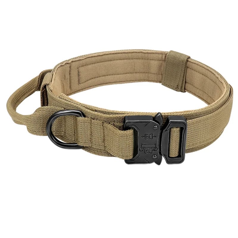 Norvo | Taktisk Hundehalsbånd Militær Justerbar Robust Nylonline For Mellomstore Store Turer Trening Husdyrtilbehør Bruddline Seil