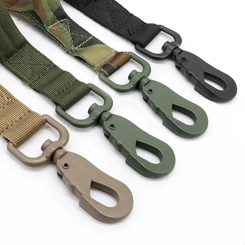 Norvo | Taktisk Hundehalsbånd Militær Justerbar Robust Nylonline For Mellomstore Store Turer Trening Husdyrtilbehør Bruddline Seil
