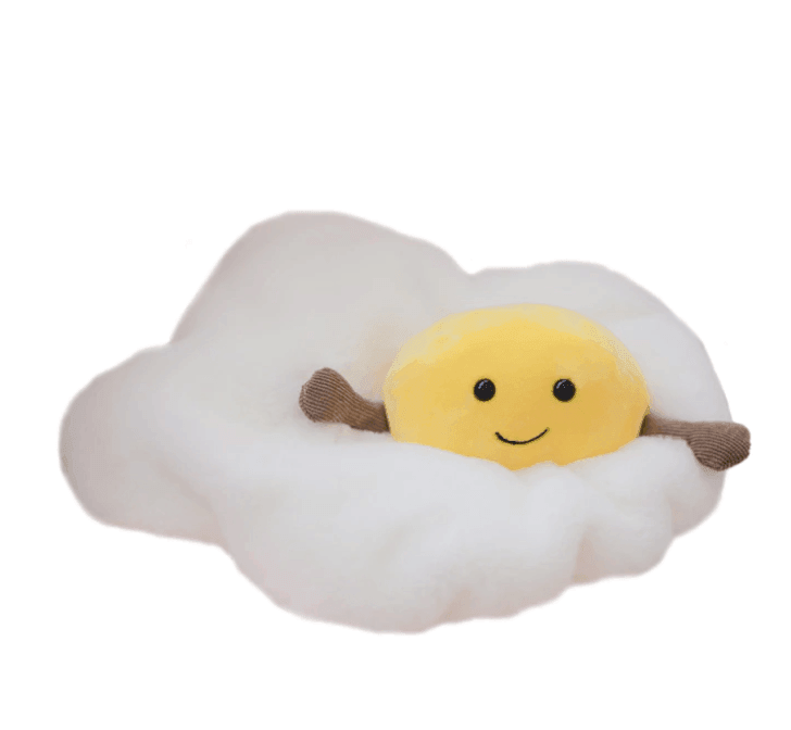 Norvo | Pretzel Croissant Toast Bread Plush Toy