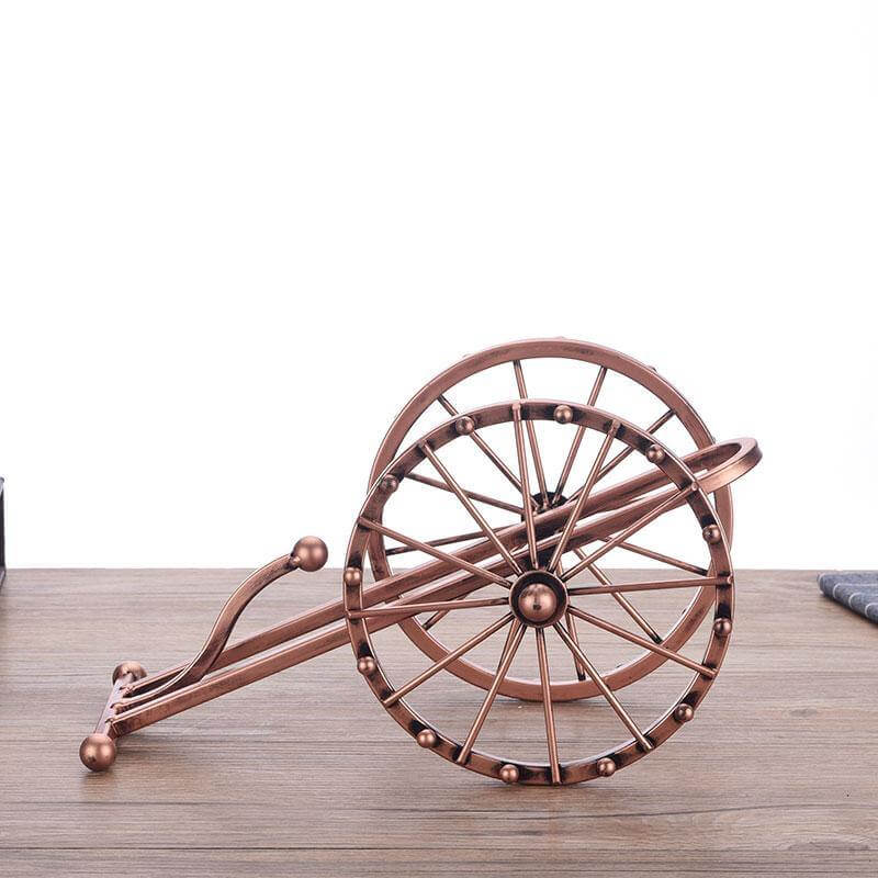Norvo | Antique Cannon Wine Bottle Holder