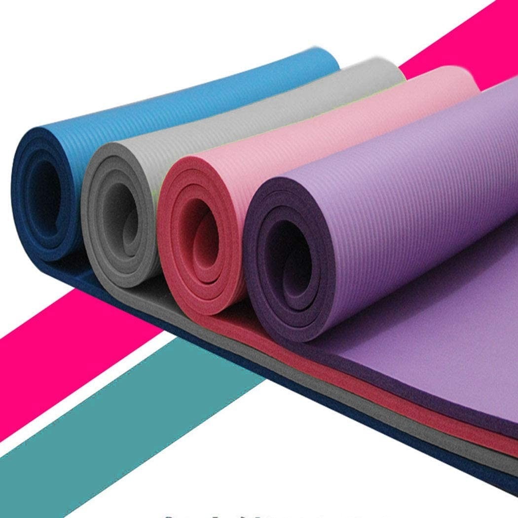 Norvo | Størrelse Anti Glid Yoga Fitness Matte