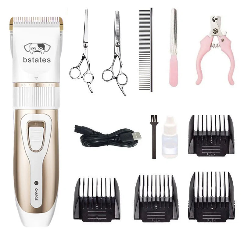 Norvo | Opladbar pelsklipper grooming sett