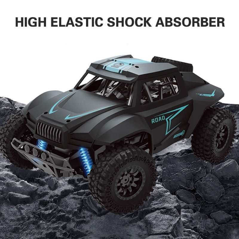 Fjernstyrt høyhastighets RC terrengracing