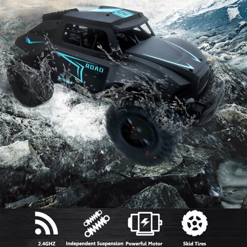 Fjernstyrt høyhastighets RC terrengracing