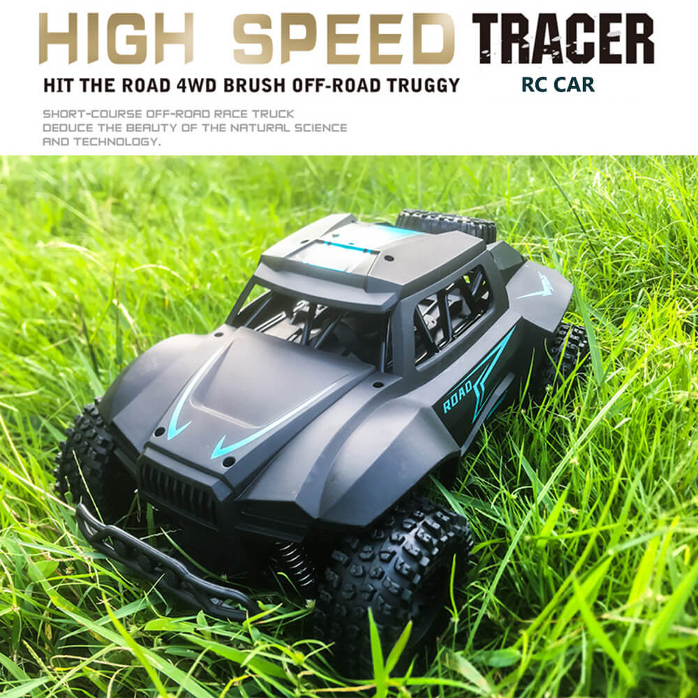 Fjernstyrt høyhastighets RC terrengracing
