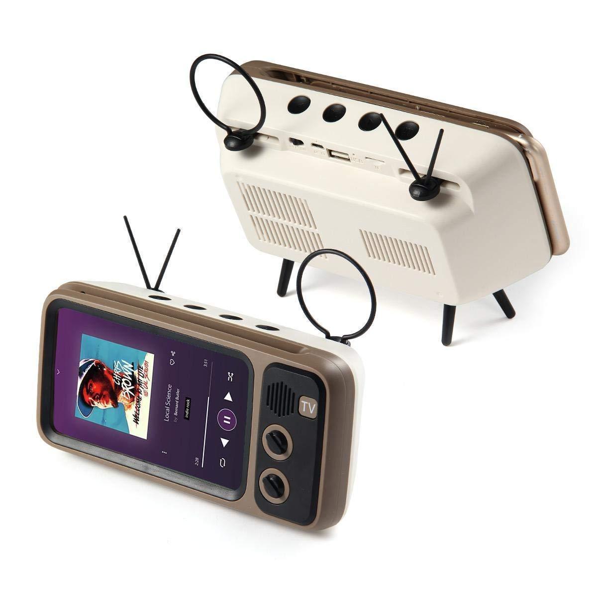 Norvo | Retro Style Trådløs Høyttaler