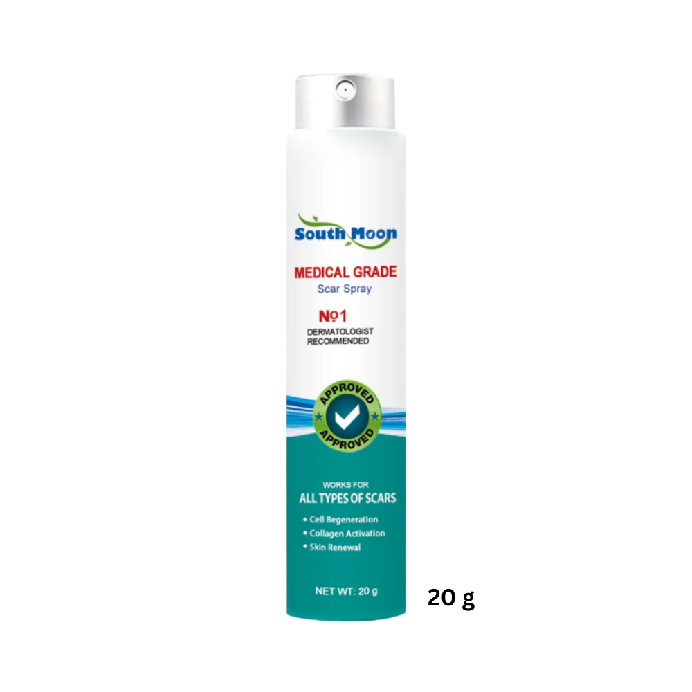 Spraybehandling for fjerning av arr
