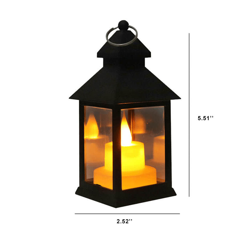 Norvo | Halloween Horror Flame Lantern LED Bordhengende Dekorasjoner Lampe