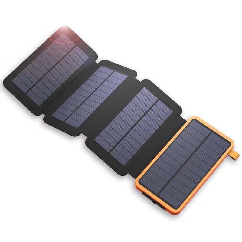 25000mAh Høyytelses Solkraftbank - Hurtiglading