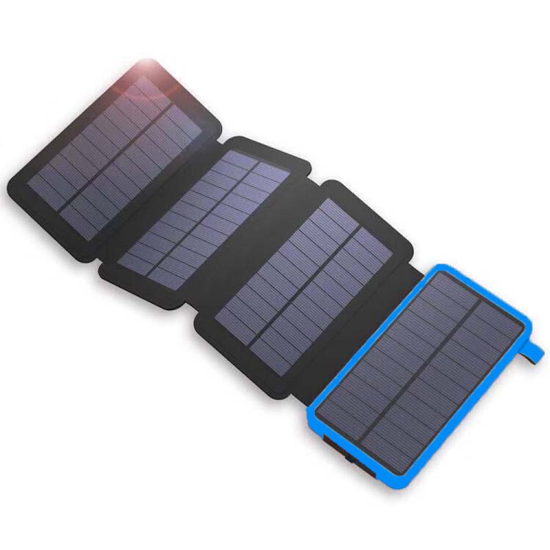 25000mAh Høyytelses Solkraftbank - Hurtiglading