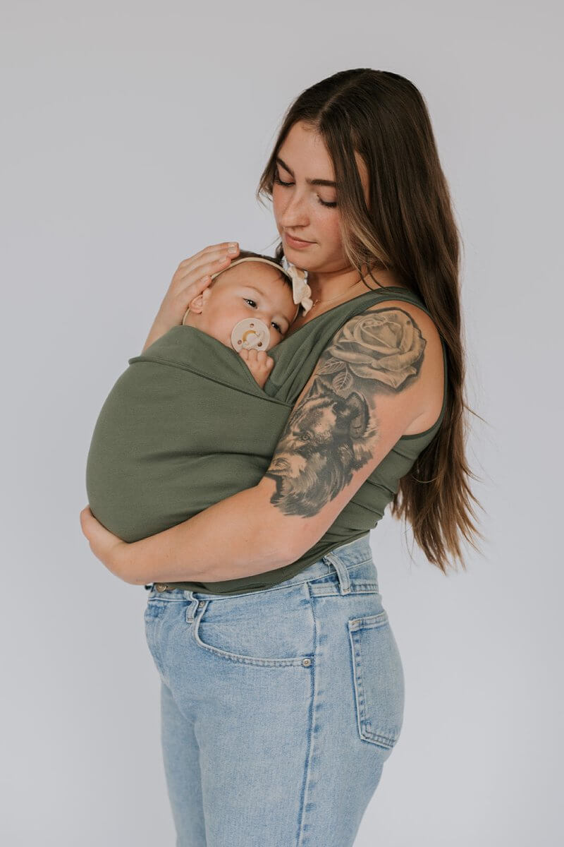 Norvo | Baby T-skjorte - Komfortabel Baby Bære T-skjorte