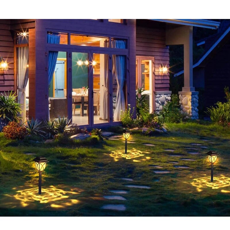 Norvo | LED Solcelle Hage Lys – Solenergidrevne dekorative lys for utendørs stier