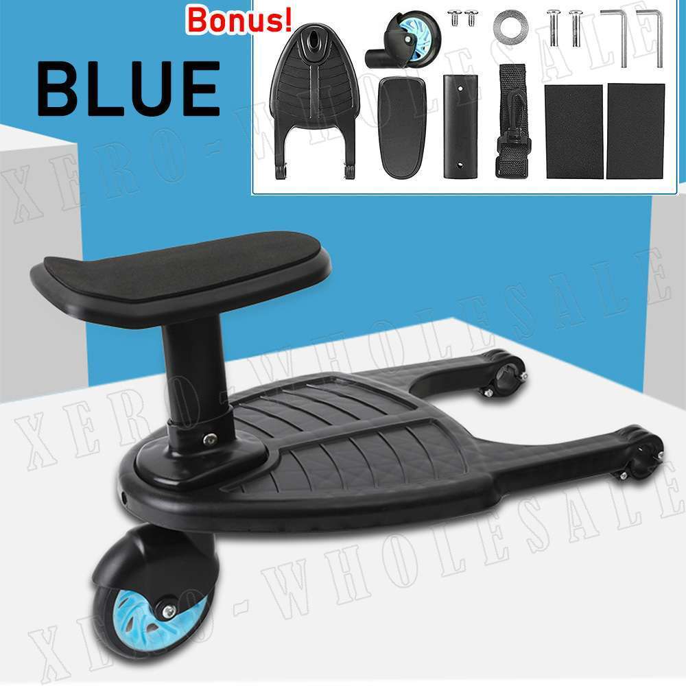 Norvo | Barnevogn Step Board Sit Stand Connector Festet for Småbarn å Ritte