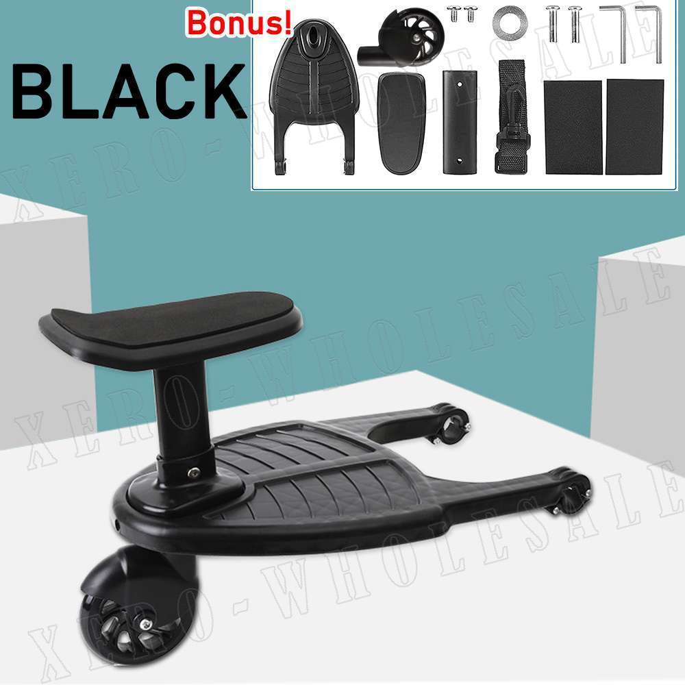Norvo | Barnevogn Step Board Sit Stand Connector Festet for Småbarn å Ritte