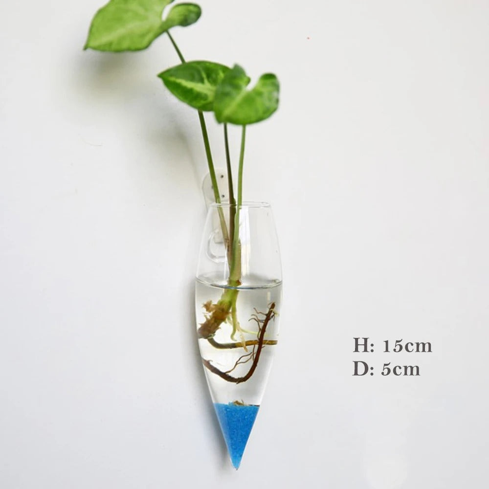 Norvo | Veggvase laget av glass