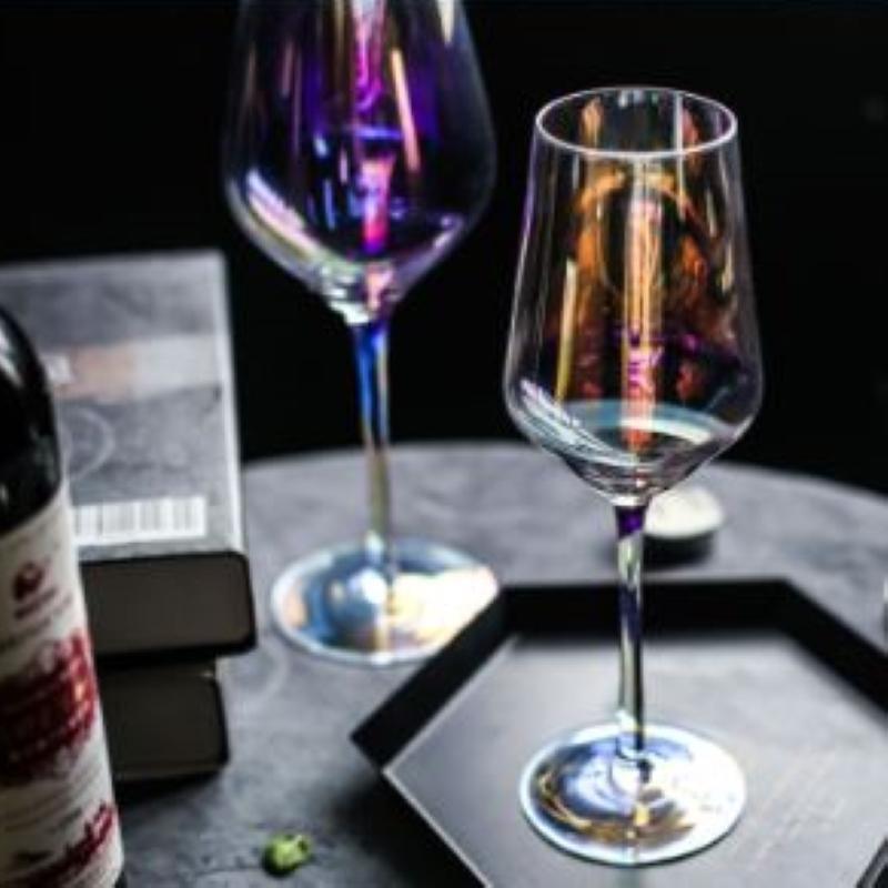 Norvo | Fargede vinglass sett av 4