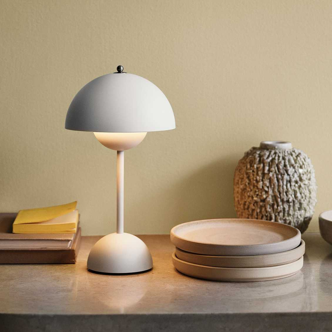 Norvo | Lunarglow - Led-bordlampe for en stemningsfull interiør