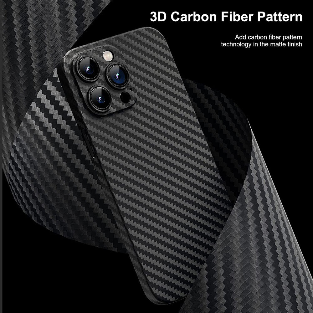 Skanto | 0.3mm Ultra Tynn Tekstur Matt Hardt Skall For iPhone