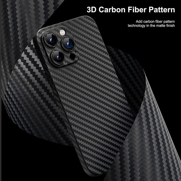 Skanto | 0.3mm Ultra Tynn Tekstur Matt Hardt Skall For iPhone