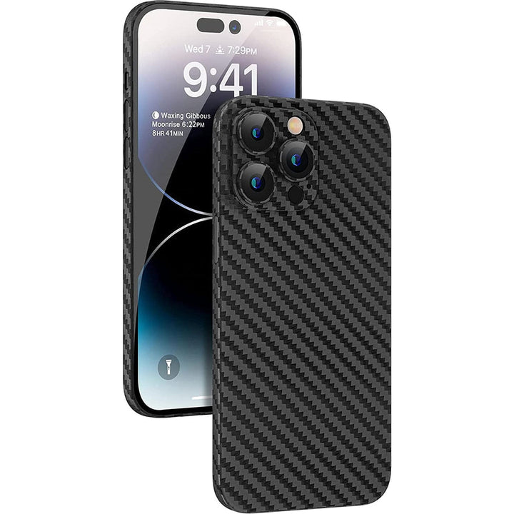 Skanto | 0.3mm Ultra Tynn Tekstur Matt Hardcase For iPhone