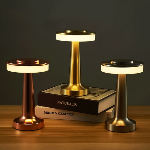 Skanto | Moodylight™ - Trådlampe med oppladbart bordlampe