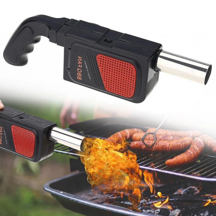 Skanto | Bærbar Elektrisk Grill Luftblåser