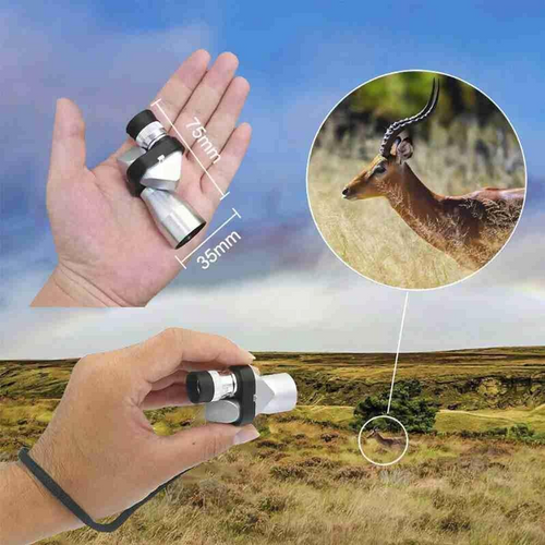 Skanto | Mini Telefon Ultra Zoom Kikkert Kameralinse