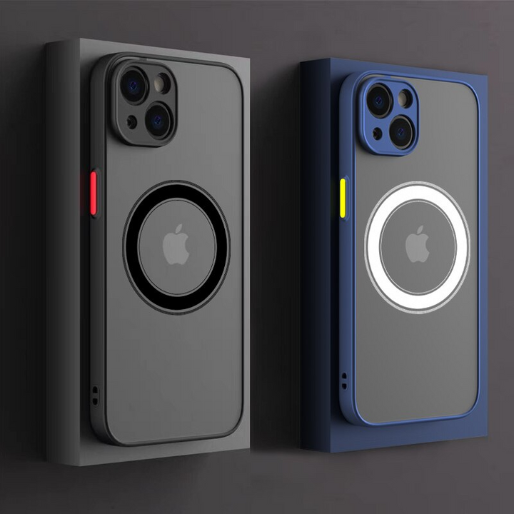 Ultimate Shield Case - Premium Beskyttelse for iPhone Skanto