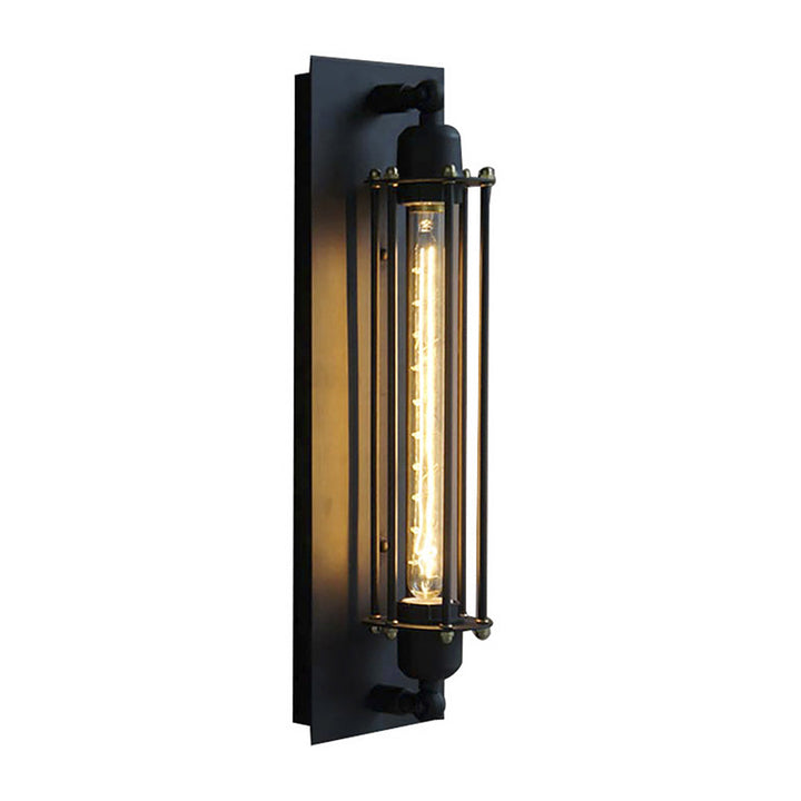 Minimalistisk, vanntett og støvfri LED-hagevegglampe