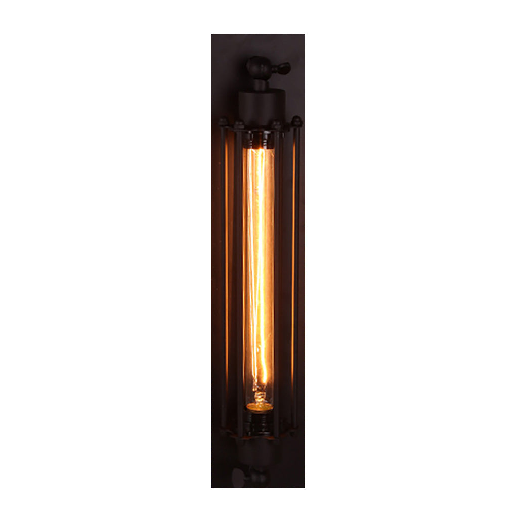 Minimalistisk, vanntett og støvfri LED-hagevegglampe