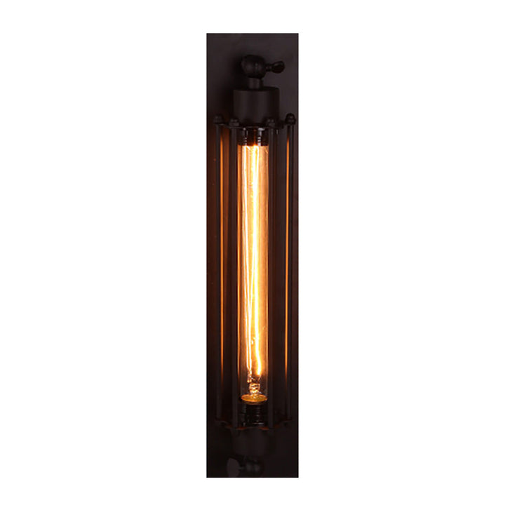 Minimalistisk, vanntett og støvfri LED-hagevegglampe
