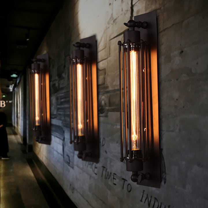 Minimalistisk, vanntett og støvfri LED-hagevegglampe