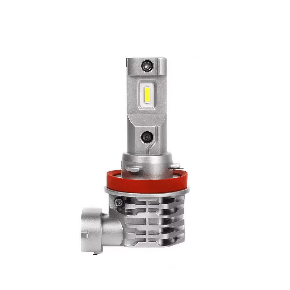 Skanto | 2stk 30000LM LED Hovedlys Pærer H4 H7 9003 CSP Vifteløs Høy Lav Stråle 12V 24V