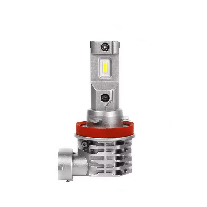 Skanto | 2stk 30000LM LED Hovedlys Pærer H4 H7 9003 CSP Vifteløs Høy Lav Stråle 12V 24V