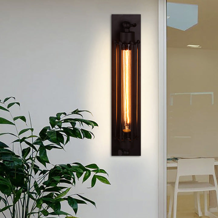 Minimalistisk, vanntett og støvfri LED-hagevegglampe