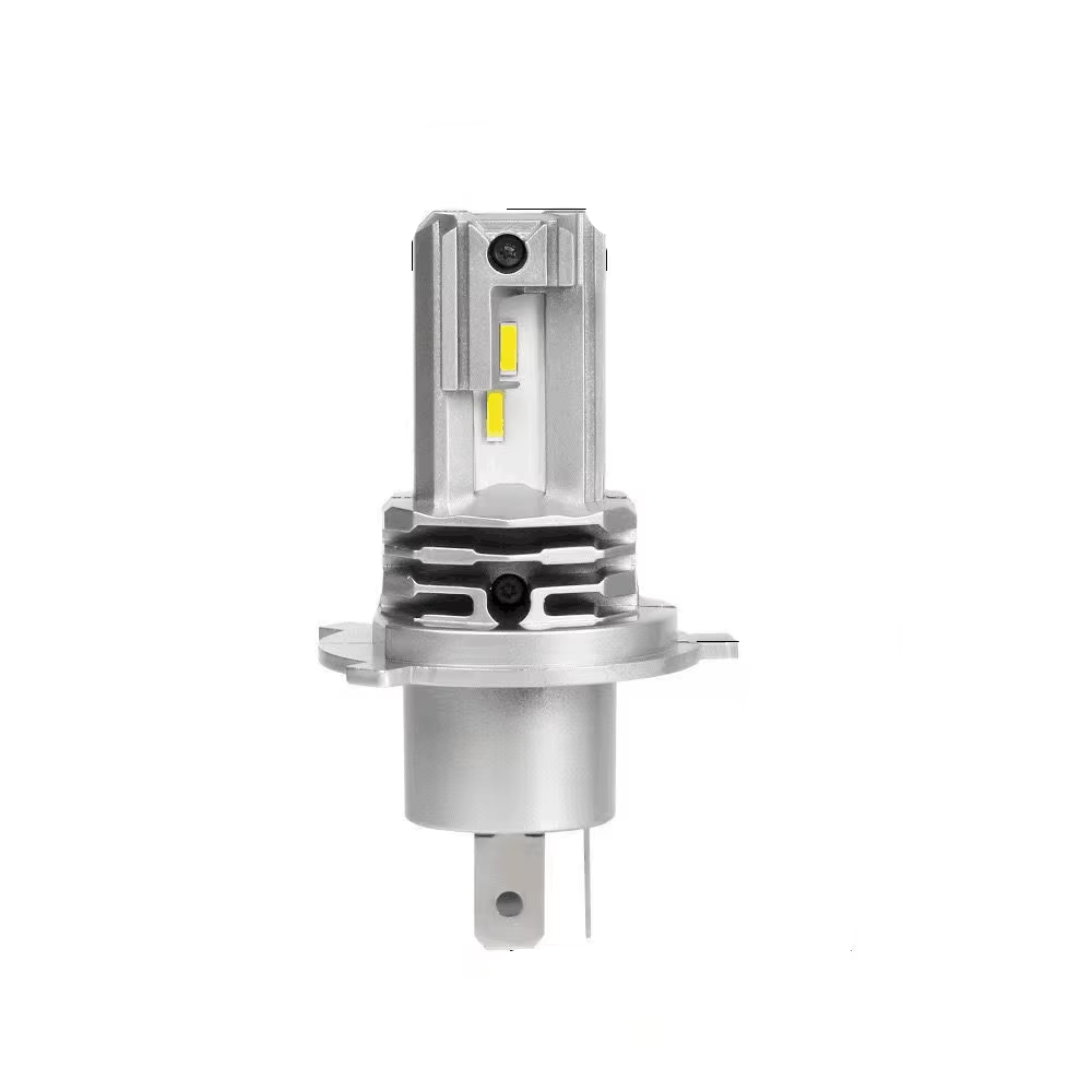 Skanto | 2stk 30000LM LED Hovedlys Pærer H4 H7 9003 CSP Vifteløs Høy Lav Stråle 12V 24V